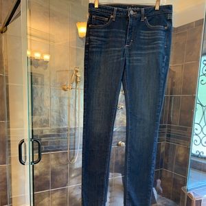 Spanx Ladies The Slim X Skinny Dark Wash Jeans in Size 29